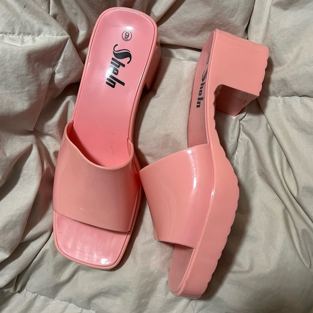 Pink Mules